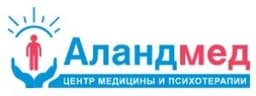 Наркологическая клиника "АландМед" в Санкт-Петербурге — логотип