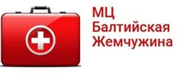 Медицинский центр "Балтийская Жемчужина" — логотип